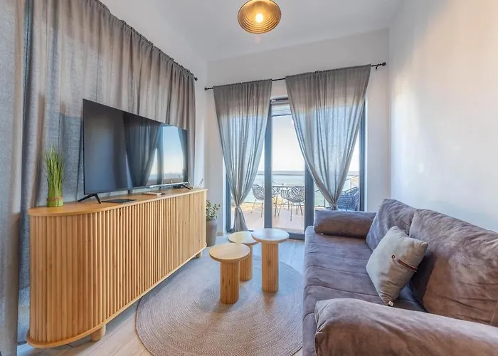 Apartman Cabacum Paradise 1 On The Seashore