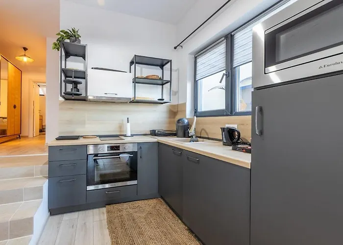 Apartman Cabacum Paradise 1 On The Seashore *